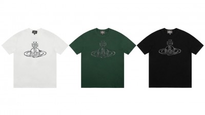 [NORMAL] 비ㅂ안 웨스트우드 SCRATCH ORB 티셔츠 3컬러