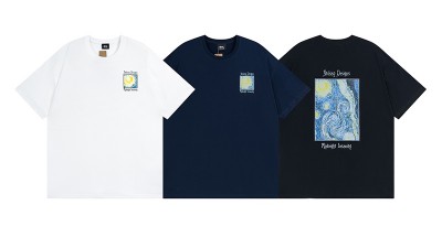 [NORMAL] 공용 스ㅌ시 미드나잇 인세니티 티셔츠 3컬러