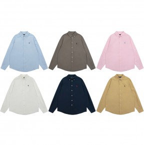 [GOOD] 공용 폴ㄹ 클래식 옥스퍼드셔츠 6컬러