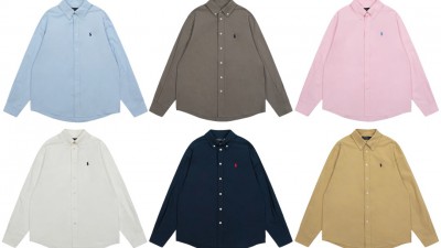 [GOOD] 공용 폴ㄹ 클래식 옥스퍼드셔츠 6컬러