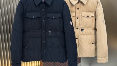 [TOP] 공용 25FW 몽ㅋ레르 레치 코듀로이 셔츠 재킷 2컬러