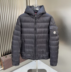[TOP] 공용 25FW 몽ㅋ레르 나잔 후드 숏 다운자켓