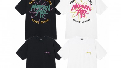 [NORMAL] 공용 스ㅌ시 이큅먼트 티셔츠 2컬러