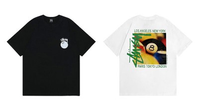 [NORMAL] 공용 스ㅌ시 빌리아드 티셔츠 2컬러