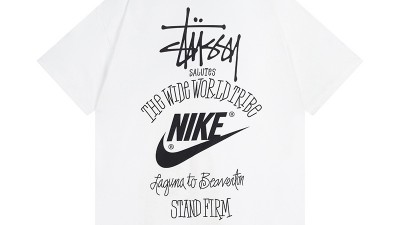 [NORMAL] 공용 나ㅇ키 x 스ㅌ시 티셔츠