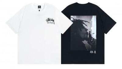 [NORMAL] 공용 스ㅌ시 밥말리 티셔츠 2컬러