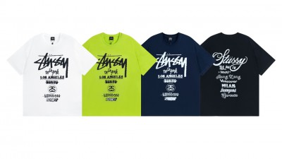 [NORMAL] 공용 스ㅌ시 월드투어 티셔츠 4컬러