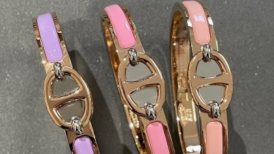 에ㄹ메스 미니 클릭 샹달 브레이슬릿 3컬러