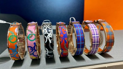 에ㄹ메스 클릭아슈 브레이슬릿 7컬러