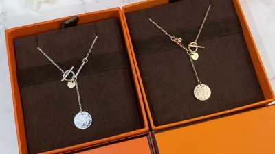 에ㄹ메스 Ex-Libris 펜던트 목걸이 2컬러