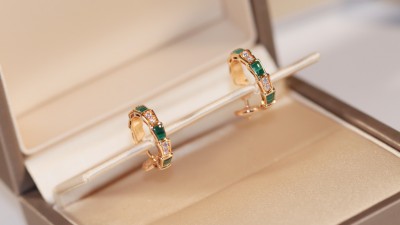 불ㄱ리 세르펜티 바이퍼 이어링