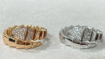 불ㄱ리 세르펜티 바이퍼 링