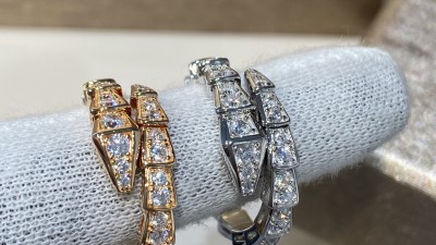 불ㄱ리 세르펜티 바이퍼 링