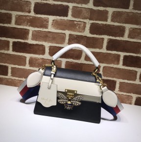 [TOP] 구찌 퀸 마가렛 탑 핸들 백