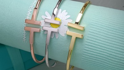 티ㅍ니 T와이어 브레이슬릿