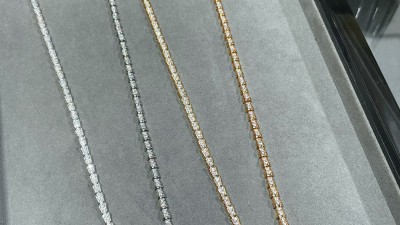 불ㄱ리 세르펜티 네크리스 목걸이 다이아 풀파베