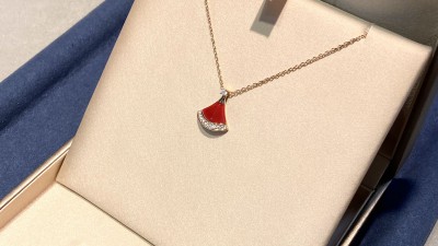 불ㄱ리 디바스 드림 목걸이 다이아 파베