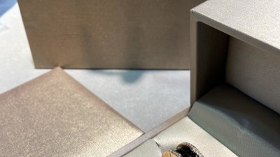 불ㄱ리 비제로 원 세라믹 3밴드 링 다이아 파베