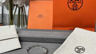 에ㄹ메스 샹달 브레이슬릿 다이아 풀파베