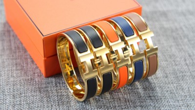 에ㄹ메스 클릭아슈 브레이슬릿 골드 4컬러