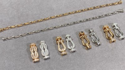 프ㄹ드 브레이슬릿 라지체인