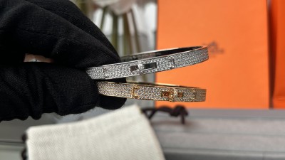 에ㄹ메스 켈리 브레이슬릿 다이아 풀파베