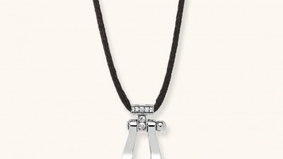 프ㄹ드 포스텐 펜던트 목걸이 다이아 파베