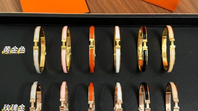 에ㄹ메스 클릭 아슈 브레이슬릿 슬림 6컬러