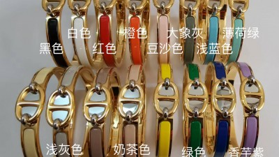 에ㄹ메스 미니 클릭 샹달 브레이슬릿 16컬러