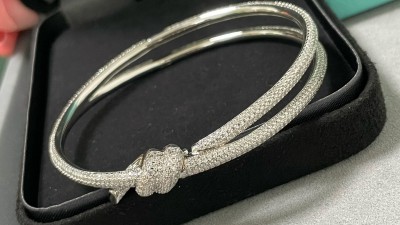 티ㅍ니 노트 더블로우 브레이슬릿