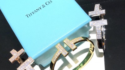 티파니 T스퀘어 브레이슬릿