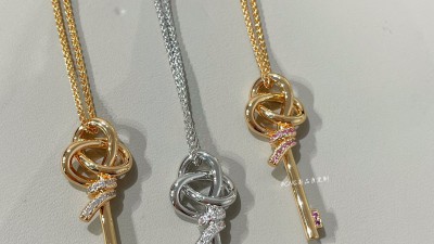 티ㅍ니 노트 키 펜던트 목걸이