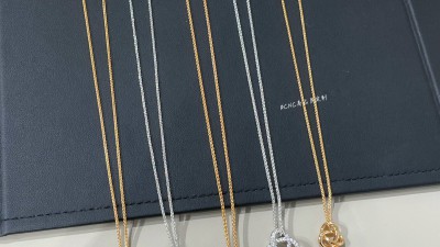 티ㅍ니 노트 키 펜던트 목걸이