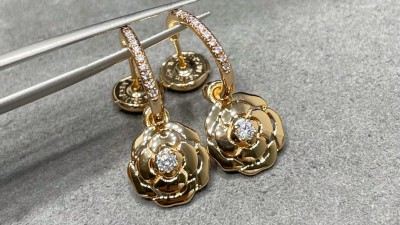 샤ㄴ 까멜리아 이어링