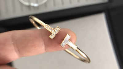 티ㅍ니 T와이어 브레이슬릿