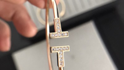 티ㅍ니 T와이어 브레이슬릿