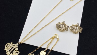 디ㅇ 오블리크 목걸이