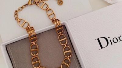 디ㅇ CD 체인 목걸이