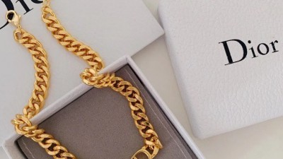 디ㅇ 30 몽테인 초커 목걸이