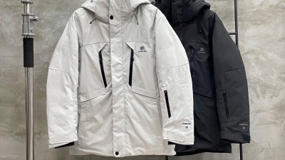 카ㅇ라스 카일러 스톤 다운 700 퍼프 코트 2컬러