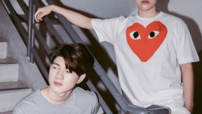 [공용][세일] 꼼ㄷ가르송 빅하트 티셔츠 3컬러