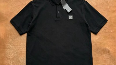 [세일] 스ㅌ 아일랜드 컴파스 패치 폴로 셔츠