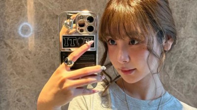 [공용] 크ㄹ하츠 트리플 크로스 헐리우드 롱슬리브 2컬러