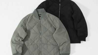 [공용] 스ㅌ시 다이스 퀼티드 라이너 재킷 2컬러