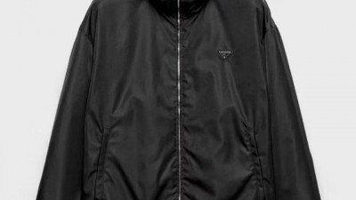 프ㄹ다 리나일론 후드집업 재킷