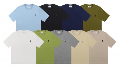 [공용] 아ㅁ 스몰로고 티셔츠 9컬러