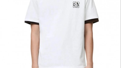 [공용] 로ㅇ베 X 루이스 웨인 코튼 블렌드 아나그램 릴렉스 핏 티셔츠