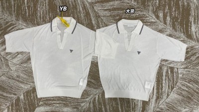 프ㄹ다 실크 코튼 폴로 셔츠