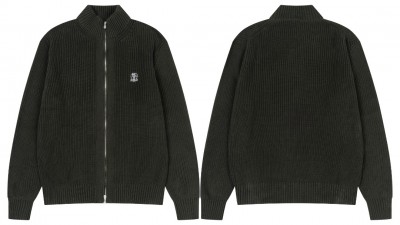 브ㄹ넬로 쿠치넬리 집업 니트 가디건