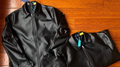 폴ㄹ 랄프로렌 레더 자켓